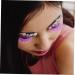 POPETPOP 3d Eyelashes Makeup Eyelashes Women False Eyelashes Artificial Eyelashes Lashes Lashes For Night Out - Buy Online on GoSupps.com