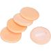 ACOGEDO Soft Makeup Puff Set of 5 Soft Texture and Good Powder Hold Three Colors Available Washable Face Powder Plow for Cosmetics ORANGE Orange - Buy Online on GoSupps.com