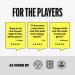 SPORTTAPE Self-Adhesive Football Sock Tape | 7.5cm x 4.5m - Yellow | Cohesive Bandage - Pet Bandage Vet Wrap for Dogs Horses | Compression Bandage Shin Pad Tape Football Ankle Tape - Single Roll Yellow 7.5x450 cm (Pack of 1) - Buy Online on GoSupps.com