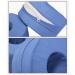 2PC Heel Protector Anti-Decubitus Pillow | Ekubitus Heel Cushion for Foot Rest & Hand Support - White (17x10cm) - Buy Online on GoSupps.com