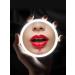 OMIRO Compact LED Makeup Mirror - Travel Size, Perfect Women's Gift (White) - Buy Online on GoSupps.com