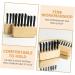 Beavorty 3pi ces Brosse De Nettoyage Pour Peigne Airbag Nettoyeur De Brosse Cheveux Outil De Nettoyage De Peigne limine Poils Incrust s Facile Transporter 6.2X5.4X1.5CM couleur assortie - Buy Online on GoSupps.com