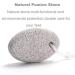 Pumice Stone 2-Pack for Feet and Hands - Callus Remover & Exfoliation Tool - Borogo Natural Lava Pedicure - Buy Online on GoSupps.com