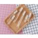 12 x 3ml Clear Mini Glass Spray Bottles - Refillable Perfume & Makeup Atomizers Portable Travel Containers - Buy Online on GoSupps.com