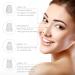 Blackhead Remover Pore Vacuum Cleaner with Rose Quartz Roller - Electric Acne Extractor Kit | USB Rechargeable Suction Tool - Buy Online on GoSupps.com