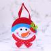 STOBAZA Winter Party Bag Candy Bags Ornament Handbags Santa Claus Candy Bag Christmas Candy Pouch Felt Child Cartoon - Buy Online on GoSupps.com