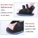 Adjustable Post Op Shoe for Women Size 7-8 - Lightweight Surgical Foot Protection for Broken Toe, Ankle Injuries, Bunion, Hammertoe - Orthopedic Cast Boot with Adjustable Straps - Buy Online on GoSupps.com