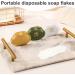 GXGM 150 Mini Soap Sheets - Portable Travel Soap for Hand Washing & Hiking | Eco-Friendly Convenient Soap Paper - Buy Online on GoSupps.com