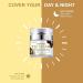 Caffeine Eye Cream for Dark Circles & Puffiness | Anti-Aging & Wrinkle Reduction with Retinol, Hyaluronic Acid, Vitamin E & Aloe Vera | Day & Night Under Eye Treatment - Buy Online on GoSupps.com