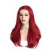 HTZ Women's Straight Synthetic Hair Full Wigs - Natural Looking Heat Resistant Red Wigs for International Shipping - Buy Online on GoSupps.com