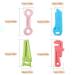 Zooawa Baby Teething Toys 4 Pack Soft BPA-Free Silicone Chew Gums with Storage Case - Safe Teether Toys for Infants and Toddlers - Multicolor Gift Set - Buy Online on GoSupps.com