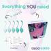 Kegel Balls for Women | Pelvic Floor Strengthening Set - Improve Intimate Health | Aquamarine - Buy Online on GoSupps.com