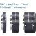 Venidice NEX-M 10mm + 21mm Metal Macro Extension Tube for Sony Mirrorless FE/E-Mount - Autofocus Adapter Ring for NEX 3/3N/5R/A6000/A6300 A7/A7S/A7II/A7III - Buy Online on GoSupps.com