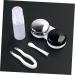 Buy SOLUSTRE 2 Pack Cardboard Contact Lens Case - Sensitive Duplex Box Black - International Shipping Available - Buy Online on GoSupps.com