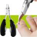 SJLS Toenail Clippers for Thick Ingrown Toe Nails Heavy Duty Precision Nail Scissor (Color : Black) - Buy Online on GoSupps.com