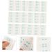 Baluue 160 Pcs Face Lifting Stickers Neck Eye Lift Tapes Facial Tape Face Tape Breathable Tape Adhesive - Buy Online on GoSupps.com