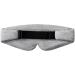 100% Blackout Eye Mask Cotton for Sleeping Alaska Bear Organic Bamboo Sleep Mask for Women Men Home/Travel/Yoga 0 Eye Pressure Naturally Hypoallergenic & Breathable Includes Earplugs Set(Silver) - Buy Online on GoSupps.com