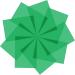 Pangda 9 Pack Gel Filter Colored Correction Gel Light Filter Transparent Color Film Plastic Sheets, 11.7 by 8.3 Inches (Green)