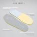 Buy Papaformas Comfort Thin Insoles for Men (9-11.5) - Memory Foam Orthotic Inserts for Sneakers & Slip-Ons - Shock Absorption - Buy Online on GoSupps.com