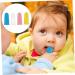 Magiclulu 12-Piece Silicone Toothbrush Set for Children | Oral Care & Hygiene Tools | Gentle Tooth Cleaning & Massage Device for Infants - Buy Online on GoSupps.com