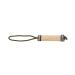 Dingo Gear Jute Bite Sausage Roll with Holder 15 cm x 3 cm IGP IPO Training Dog Toy S00155 1 Holder 15x3 cm