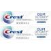Crest Gum Detoxify Deep Clean Toothpaste Travel Size 0.85 oz (24g) - Pack of 2 - Buy Online on GoSupps.com