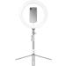 Kodak 10 LED Ring Light with Tripod for Smartphones & DSLR - Adjustable Brightness, Color Balance, 1800 Lumens - Remote Shutter, Carrying Case Included - Buy Online on GoSupps.com