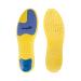 OUPOWER Soccer Cleat Insole Insert Gen3-Extra Thickenss Empire Yellow (US6.5-7)