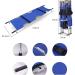 Aluminum Alloy Folding Stretcher Portable First Aid Thickened Stretcher Medical Simple Rescue Stretcher for Mobile Injured Mountain Rescue - Buy Online on GoSupps.com