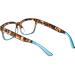 Reducblu Stylish Women's Reading Glasses - Clear Lens 5 Pairs Mix 2.25 Diopters | Spring Hinge Eyewear - Buy Online on GoSupps.com