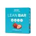 GNC Total Lean Bar | Hunger-Satisfying, High-Protein Meal Bar, Supports a Healthy Metabolism | Strawberry | 5 Bars Per Box