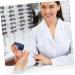 Osaladi 4th Care Box for Colored Contact Lenses - Cute Blue Contact Lens Case Holder - Travel-Friendly Duplex Box for Pink Eyes - 4 pcs (6.5x4.5x2cm) - Buy Online on GoSupps.com