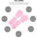 FOMIYES 2 Pairs Gel Care Kit Spa Socks for Cracked Feet Hand Moisture Gloves Hands Beauty Masks Gloves Women Spa Gloves Hand Gloves Miss Moisturizing Yarn Accessories - Buy Online on GoSupps.com