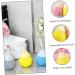 Buy Angoily 2pcs Mushroom Bath Balls - Exfoliating Body Wash Sponge for Kids & Men | International Shipping - Buy Online on GoSupps.com