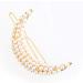 Elegant Hair Clips Pearl Moon-Shaped Barrettes Bobby Pin Hairpin for Ladies Women Girls Hair Clips Female Elegant Wedding Hair Accessories - Buy Online on GoSupps.com