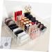 FOMIYES 3pcs Box Makeup Storage Box Makeup Organzier Clear Stand Cosmetics Rack Multipurpose Eye Shadow Box - Buy Online on GoSupps.com