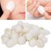 60 pieces of blackheads peeling silk cocks natural silk ball cocoons facial cleaning balls skin care peeling facial massage