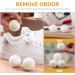ABOOFAN 18pcs Sneaker Deodorizer Balls - Foot Odor Eliminators for Shoes, Gym Bags, Lockers - Air Purifying Bags for Car & Wardrobe - Buy Online on GoSupps.com