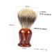 Beard Cleaning Brush | Men's Beard Care Accessory | Resin Handle Beard Brush for Ultimate Grooming - Buy Online on GoSupps.com