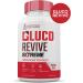(3 Pack) Gluco Revive Extreme 1295MG Pills Glyco Support Advanced Formula Gluorevive Glycogen Support Formulated with Turmeric Berberine Resveratrol Garlic Bitter Melon Milk Thistle 180 Capsules 60 Count (Pack of 3) - Buy Online on GoSupps.com