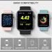 Unnite Stretchy Solo Loop Band - Compatible with Apple Watch 42mm/44mm/45mm, Black Silicone Sports Band for iWatch Series SE/8/7/6/5/4/3/2/1 - Elastic Replacement Wristband for Men and Women - Buy Online on GoSupps.com
