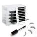5 Layer Clear Acrylic Eyelash Storage Box | False Lash Case & Organizer - Buy Online on GoSupps.com