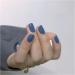 Nail Polish Blue - Peel Off Nail Polish Non-Toxic Nail Varnish with Water Based Formula Quick Dry Summer Winter Color Nail Gel Polish At Home DIY Manicure for Women Girls Teens Kids B101 - Buy Online on GoSupps.com