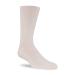 JB Field's 98% Cotton "Non-Binding" Cushion Sole Socks (2 Pair) X-Large White