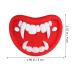 Nuobesty 4PCs Funny Baby Pacifier - Silicone Dummies for Infant Prank & Baby Shower Gifts - Buy Online on GoSupps.com