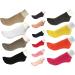 Couver 5 Fingers Unisex Yoga No Show Toe Socks - Premium Quality (Hot Pink) - Buy Online on GoSupps.com