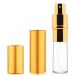 3Pcs 10ML Portable Mini Refillable Perfume Atomizer - Travel Spray Bottles for Purse - Gold - Buy Online on GoSupps.com