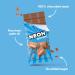 Neoh Low Carb Keto Milk Chocolate | 1g Sugar & 105 kcal | Healthy Sweets Alternative | 66g Individual Bar - Buy Online on GoSupps.com