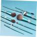 POPETPOP 1 Set Diamond Makeup Brush Artificial Fiber Miss Turquoise Beauty Tools - Buy Online on GoSupps.com