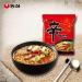 Customised CNMART Korean Ramen Box Personalised from Nongshim Shin Ramyun Gourmet Spicy Noodle 120g (Pack of 5) - Buy Online on GoSupps.com